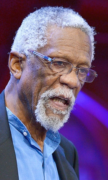 Bill Russell: Gay athletes face challenges similar to Civil Rights era